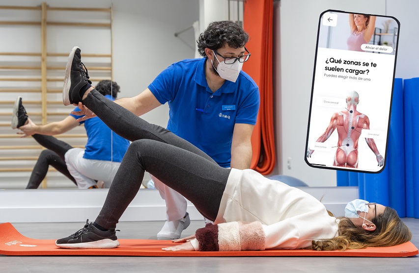 IMQ lanza un servicio de fisioterapia digital basado en inteligencia artificial